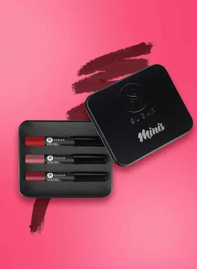 Matte As Hell crayon Lipsticks Minis set of 3