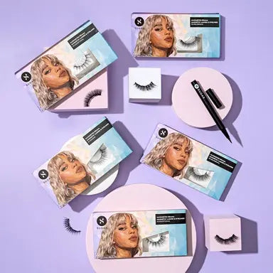 Maximeyes Drama Magnetic Lashes & Eyeliner - 01 Genuine