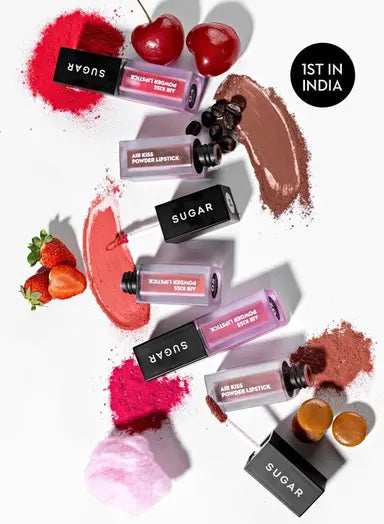 Air Kiss Powder Lipstick - Air Kiss Powder Lipstick- 01 Mocha Mousse