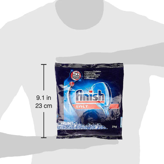 Finish Dishwasher Salt, 2 Kg