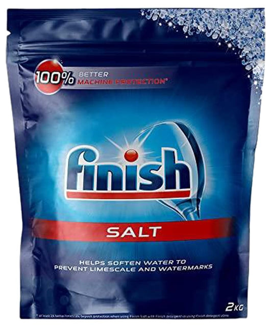 finish Dishwasher Salt, 2 Kg